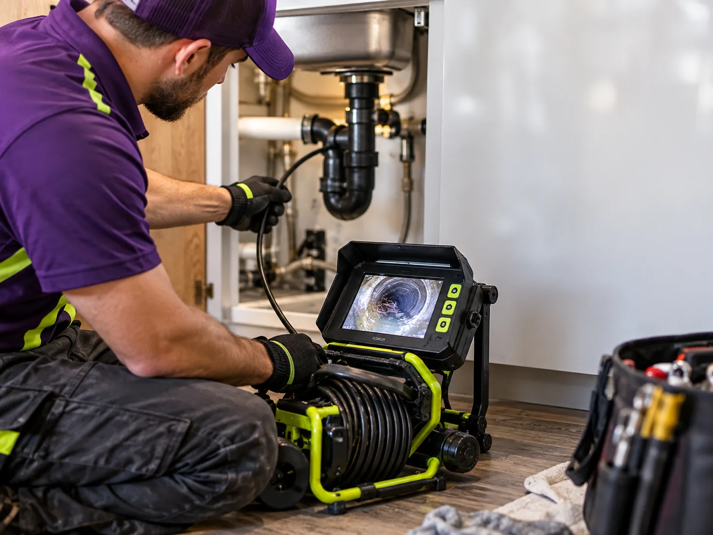 Drain Cleaning company in Sun, LA