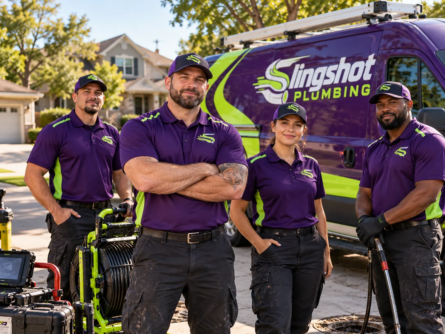 Drain Cleaning in Sun, LA near me